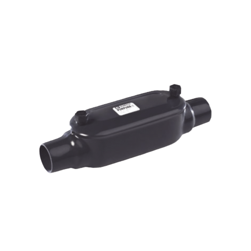 Caja Ovalada tipo C con Recubrimiento Exterior de PVC de 1".