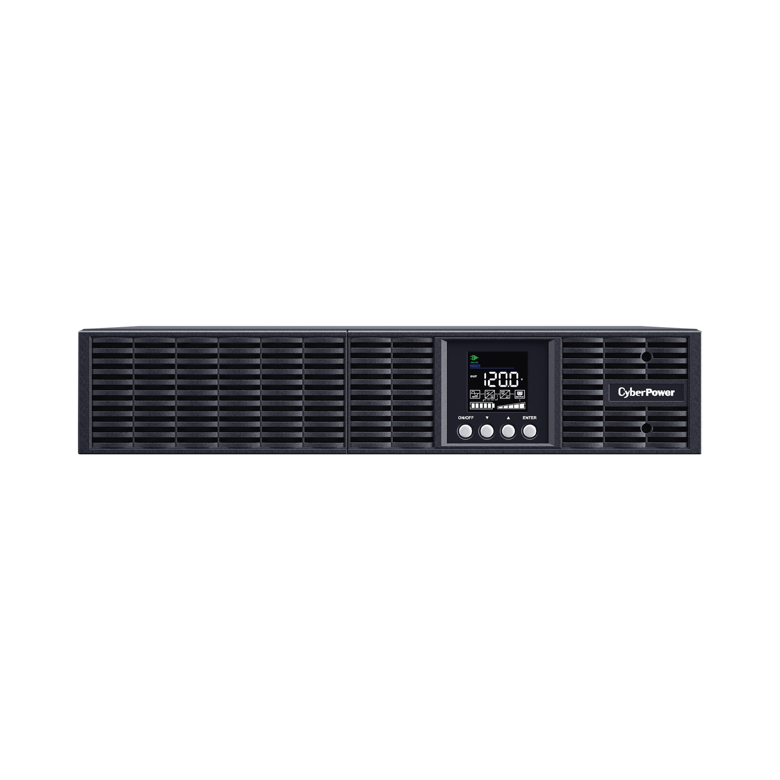 UPS Smart App Online S de 1000 VA/900 W, Online Doble Conversión, Entrada 120 Vca NEMA 5-15P, Onda Senoidal Pura, Rack o Torre de 2 UR, Con 8 Tomas NEMA 5-15R