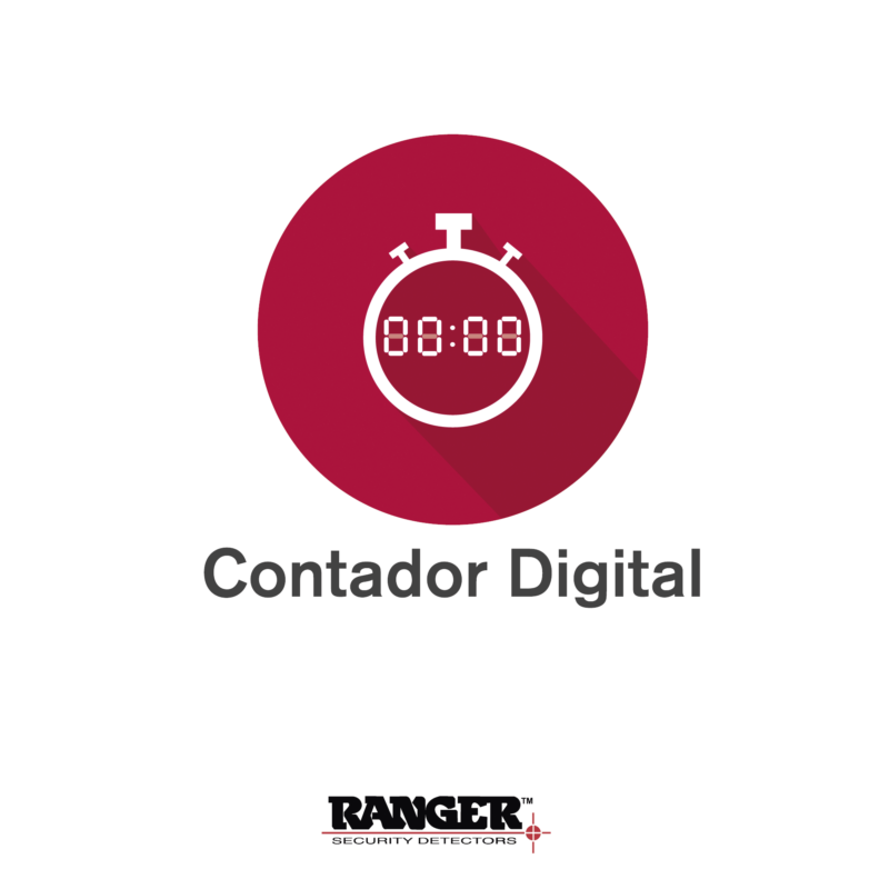 Contador Digital Para Arcos Ranger INTELLISCAN Solo Para Equipos Bajo Pedido / No Compatible con Arcos ya Instalados o Fabricados