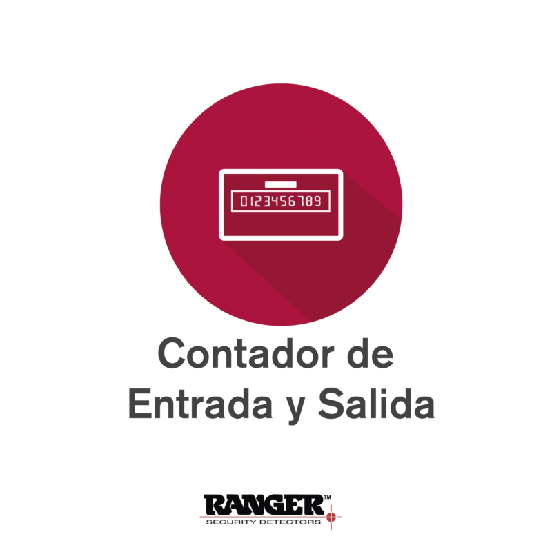 Opcion de Contador de Entradas y Salidas de Personas Para Arcos INTELLISCAN /  Solo Para Equipos Bajo Pedido / No Compatible con Arcos ya Instalados o Fabricados