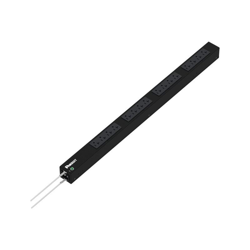 PDU Básico para Distribución de Energía, Enchufe de Entrada NEMA 5-15P, Con 16 Contactos NEMA 5-20R, de Instalación Vertical, 15 Amp, 120 Vca