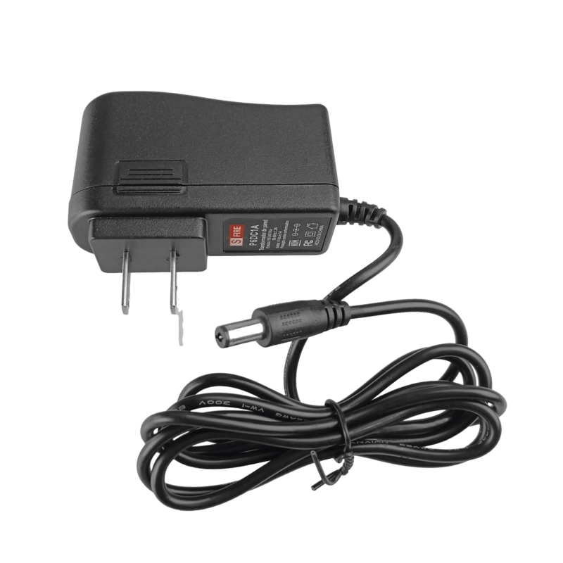 Fuente de Poder de 6 Vcc / 1 A / Voltaje de Entrada de 100-240 Vca / Para Usos Múltiples/  Video Vigilancia, Acceso, Asistencia, Alarmas, Etc.