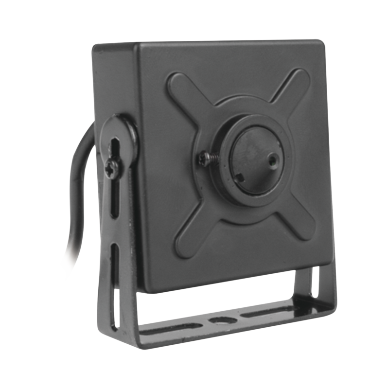 Cámara Pinhole TurboHD 1080p (2 Megapixel) / AHD / Analogico / Lente 3.7 mm / WDR 100 dB Ideal Contra Luz / Dia y Noche / Ultra Baja Iluminación