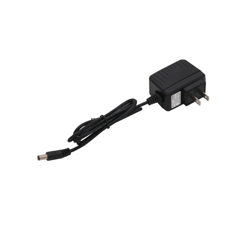 Fuente de poder de 12 Vcc @ 1 Amp Regulado / Uso en Interior / Múltiples Usos / Con cable de 95 cm