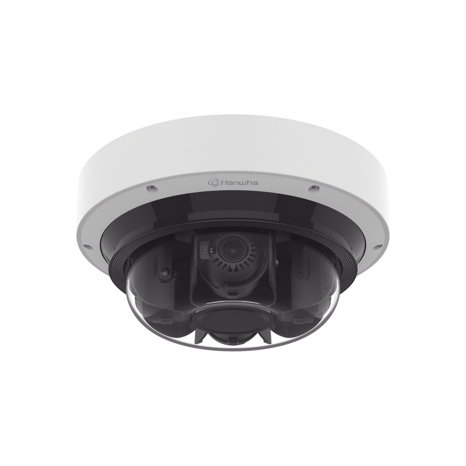 Camara IP Multisensor 16MP (4 Sensores de 4MP)/ WDR 120DB/ Lente Motorizado 3.3 - 5.7MM/ Inteligencia Artificial/ POE+/ IP66/ NEMA 4X/ IK10/ MICROSD/ IR 15M/ NDAA