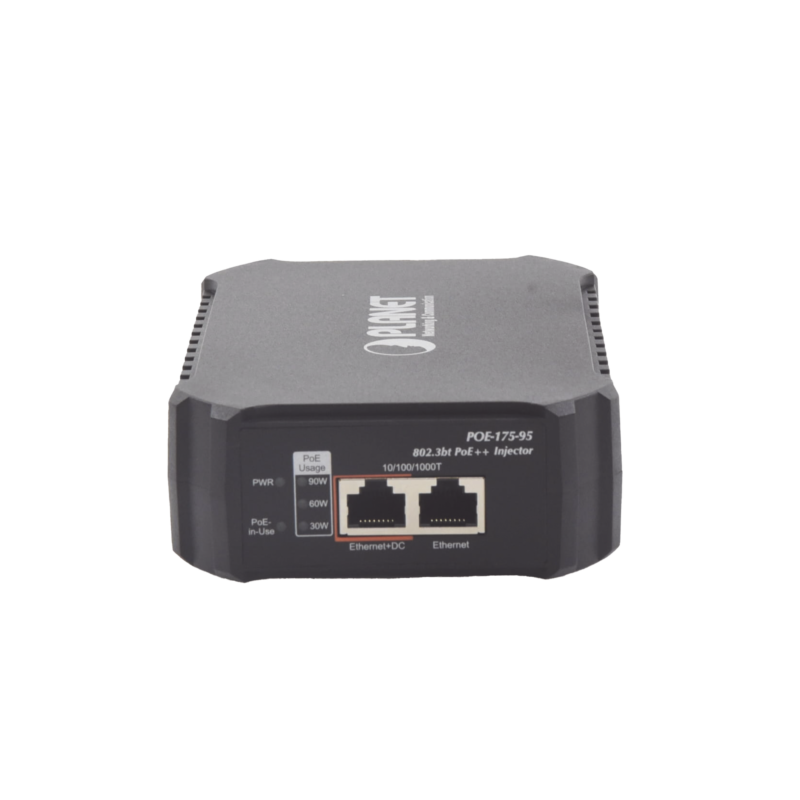 Inyector PoE 802.3bt 95 Watts Gigabit c/Fuente Interna