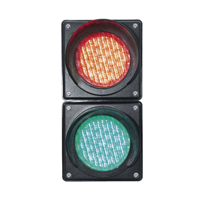 Semáforo / Señalización Rojo y Verde / Diametro 100mm / LED / 110vca.
