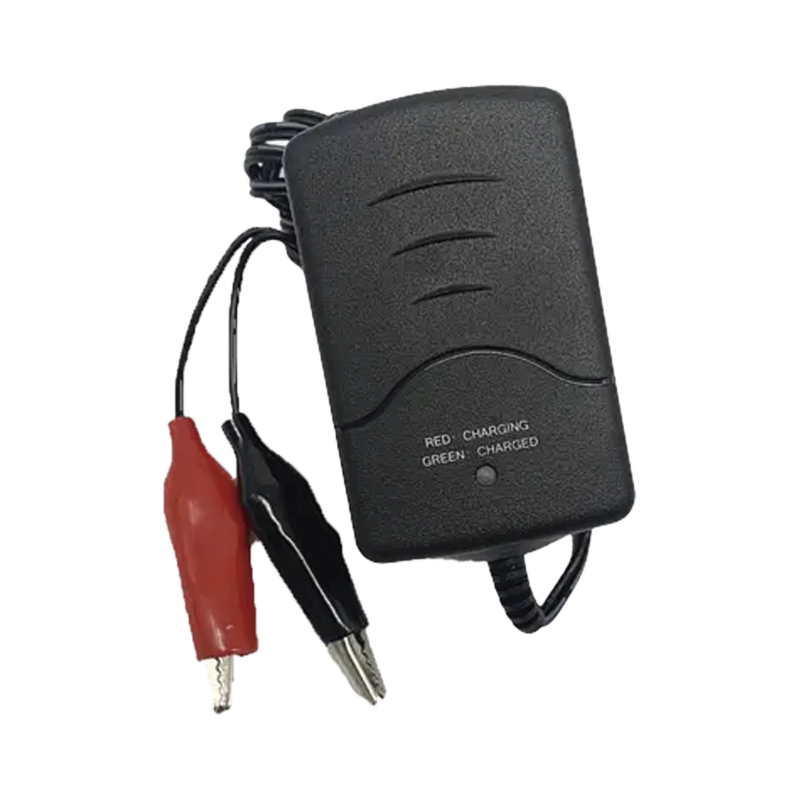 Cargador Para Baterías De 6V, 5 a 12AH, Selladas De Plomo Acido, Tecnología SLA/VRLA, Serie ACX
