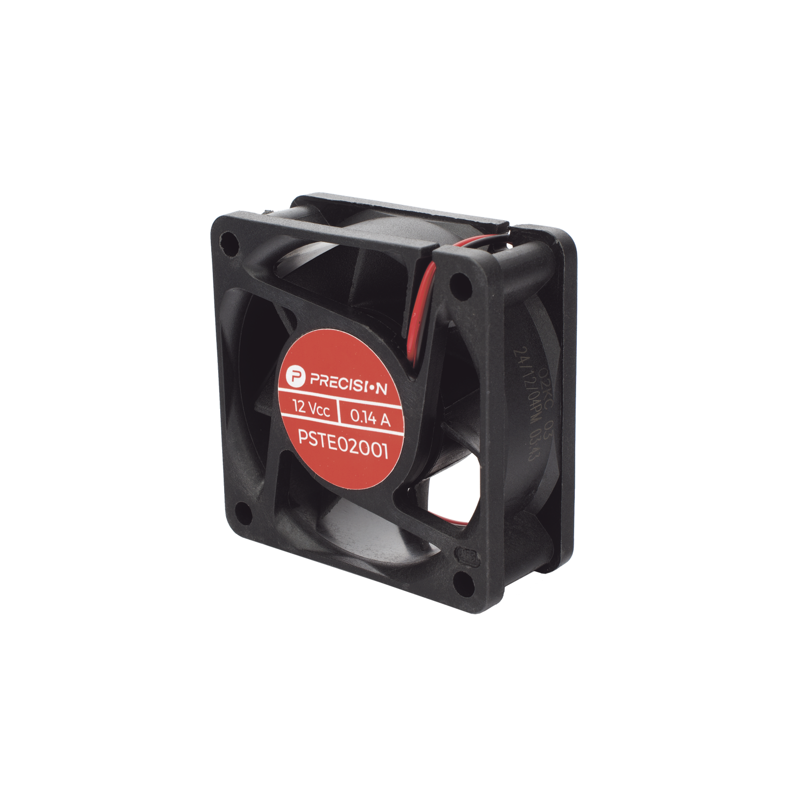 Ventilador Axial Anticondensante 12 Vcc, de  60 x 60 x 25 mm.