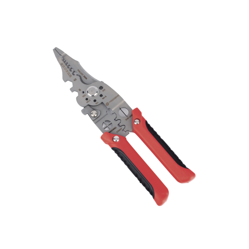 Pinza Profesional para Electricista, Multifunciones 9 en 1, de 8.5"