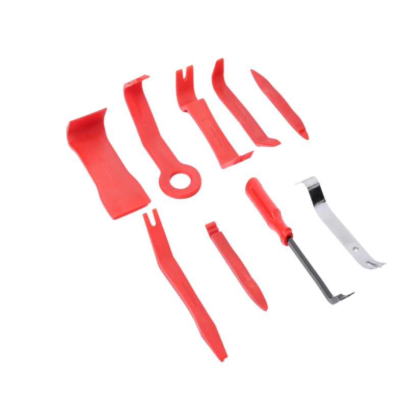 Juego de Herramientas para desmontar Paneles, Tableros, Vestiduras y Molduras de Vehiculos.