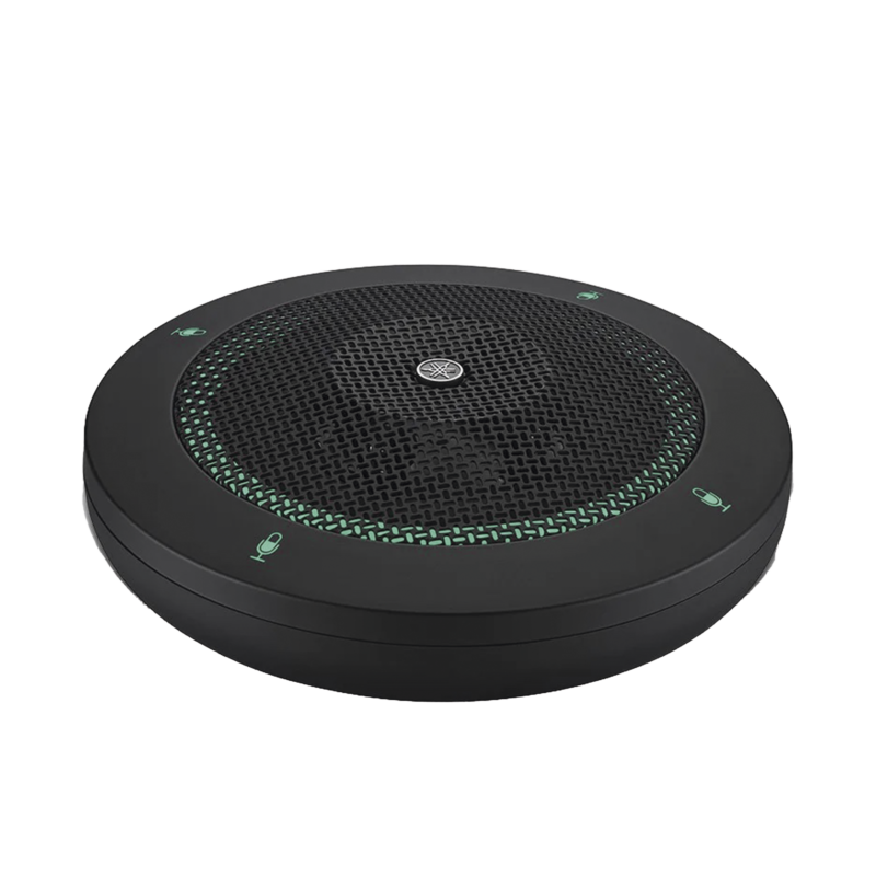 Micrófono de Mesa para Conferencia | PoE | Conexión IP Dante | 6 Patrones de Directividad | Para sistema de Conferencia Adecia | Color Negro