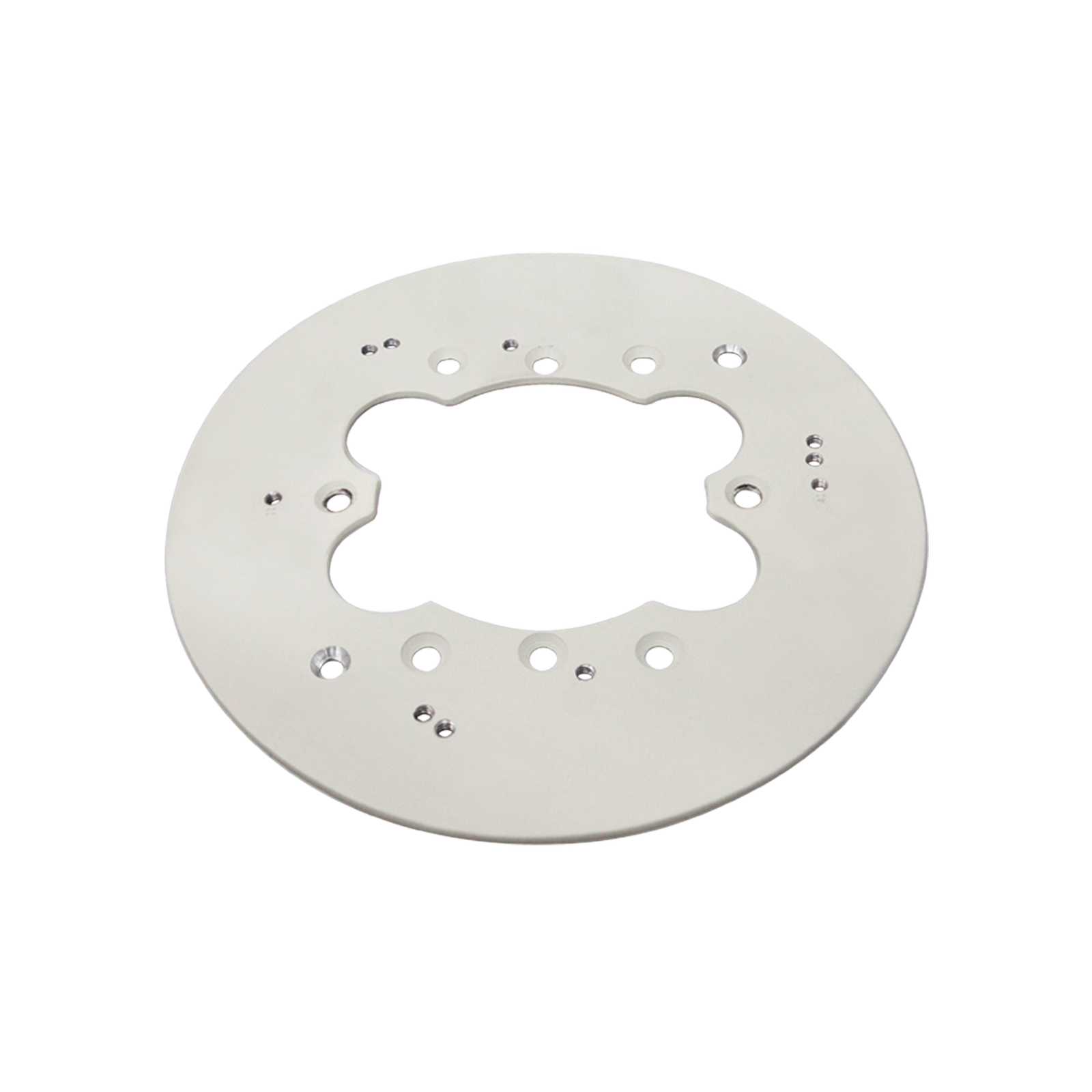 Plato adaptador para camaras tipo domo