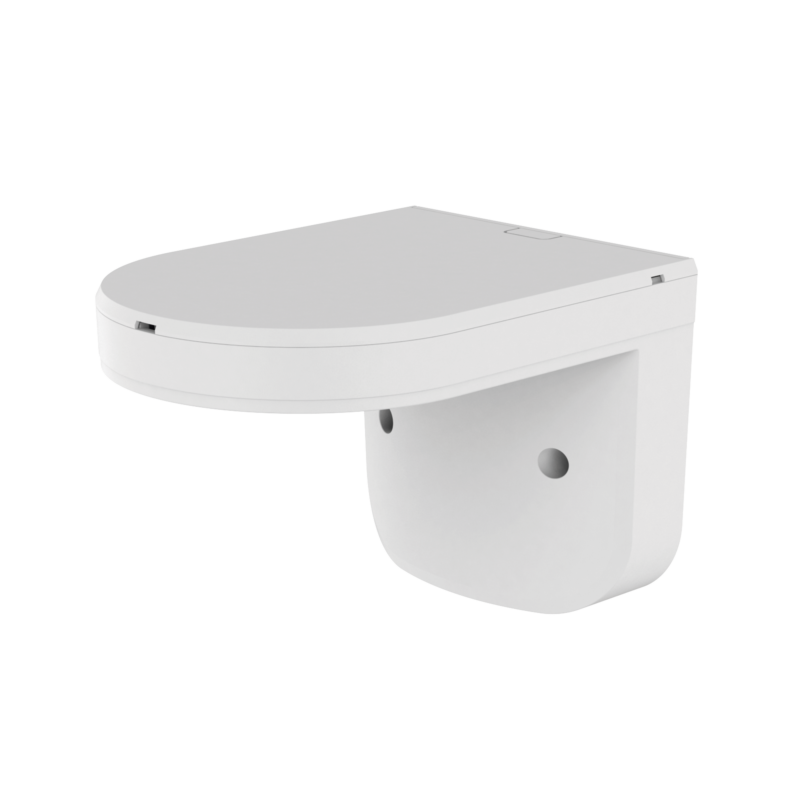 Montaje de Pared compatible con cámaras IP Hanwha tipo Domo y Flateye Hanwha