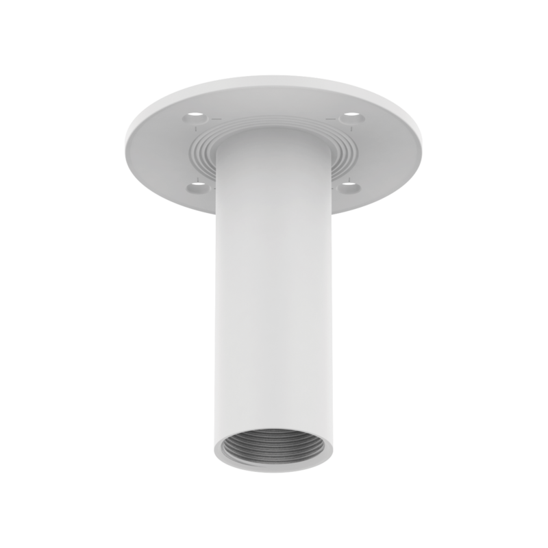 Montaje de Techo compatible con Cámaras Domo y PTZ Hanwha, Se necesitan adaptadores dependiendo de la camara.