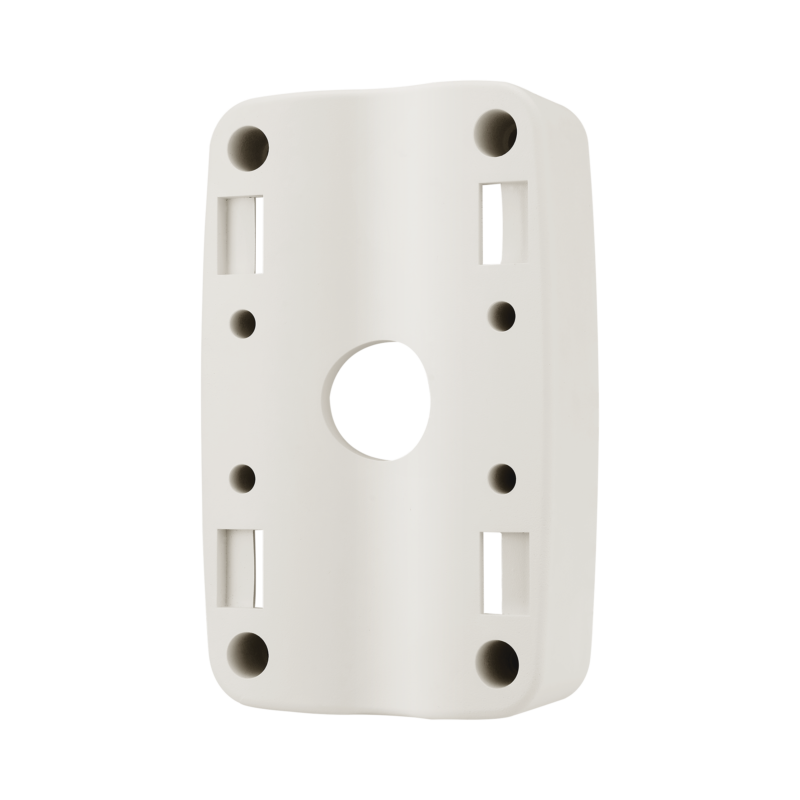 Adaptador de poste compatible con SBP-300WM1, para usarse con domos fijos y PTZ samsung