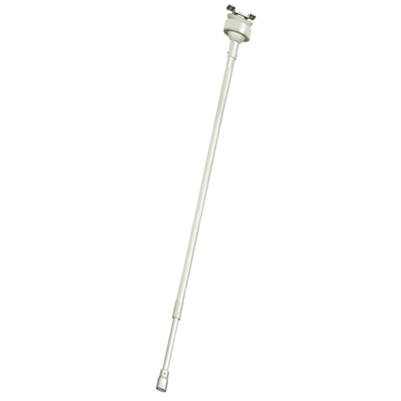 Montaje de techo telescópico con adaptador giratorio