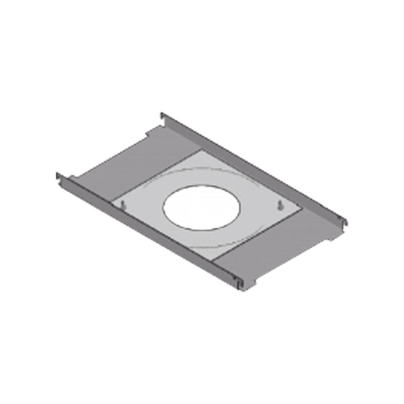 Placa de Refuerzo para Plafón compatible con camaras Domo Hanwha