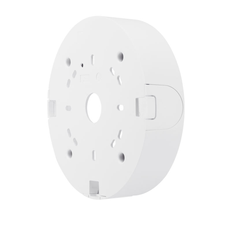 Caja de conexión para domo IP WISENET Interior y exterior Serie X y P