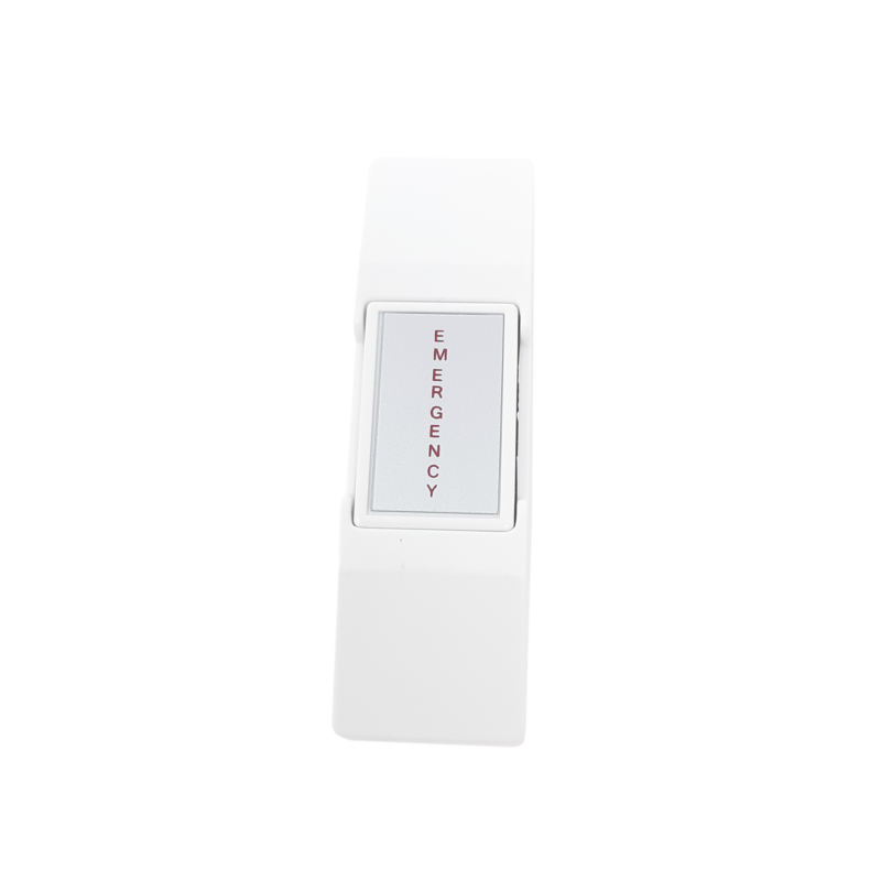 Botón De Pánico / Con leyenda de Emergencia /Aplicaciones para Paneles de alarma, control de acceso, Videovigilancia/ Fácil Uso