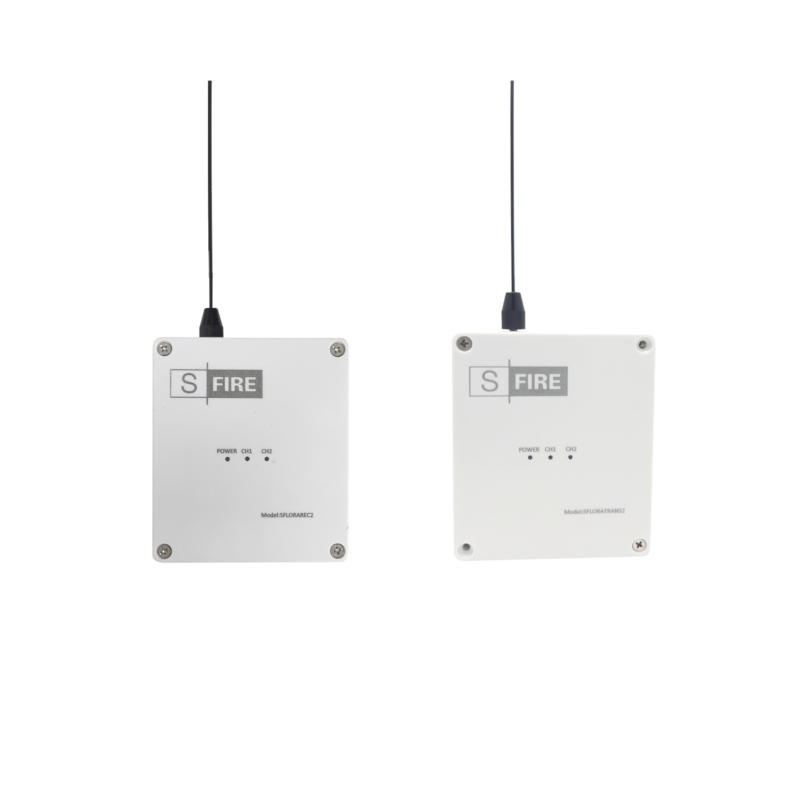 KIT de Transmisor - Receptor inalámbrico / Distancia máxima de transmisión 2500 metros (Linea de vista)