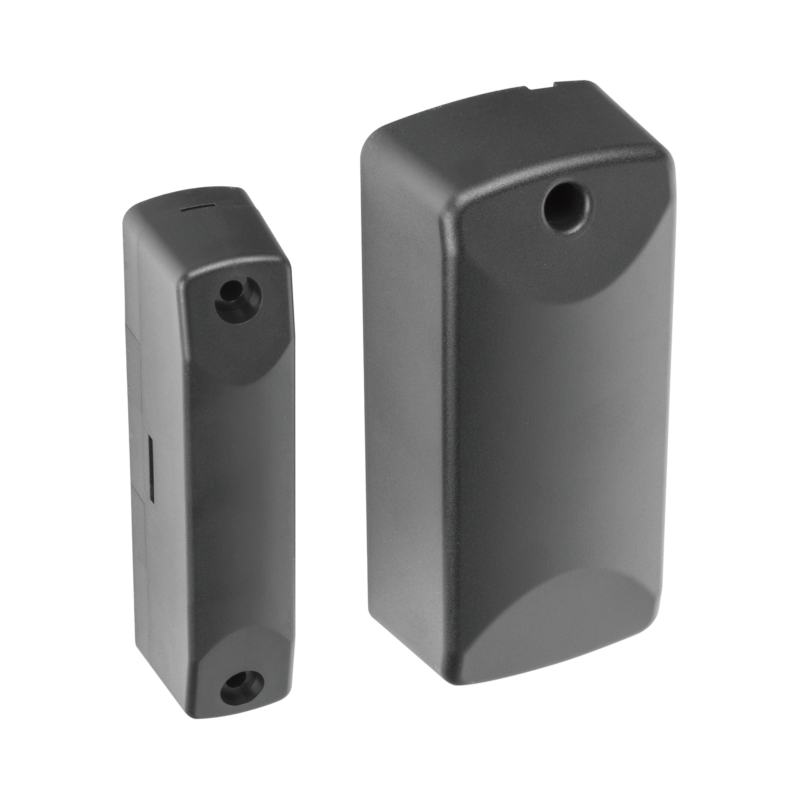 Sensor Magnético Inalambrico para EXTERIOR con ENTRADA AUXILIAR para conexión de dispositivos cableados