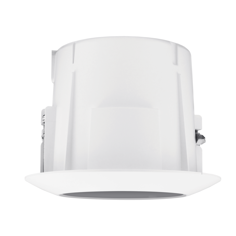 Montaje adaptador para plafón aplicable a cámaras PTZ Hanwha (ver modelos compatibles)