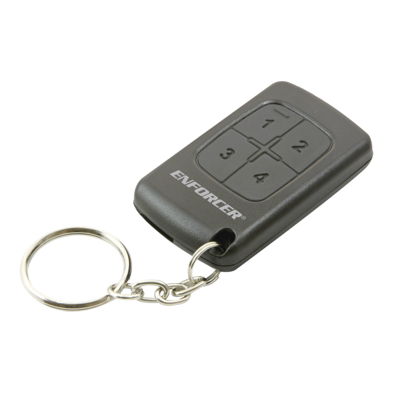 Transmisor Tipo Llavero/ De 4 canales / Para Receptor SK-910R4Q / Secolarm / Frecuencia 315 MHz