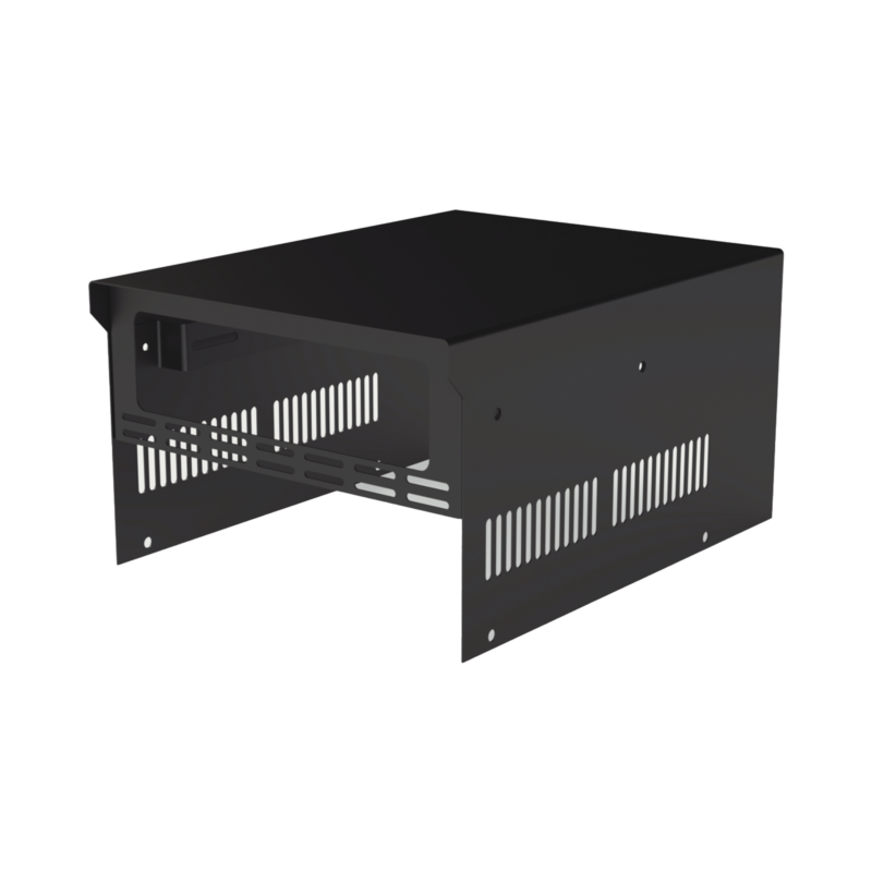 Gabinete para Radios SRF5123 con fuente SS18.