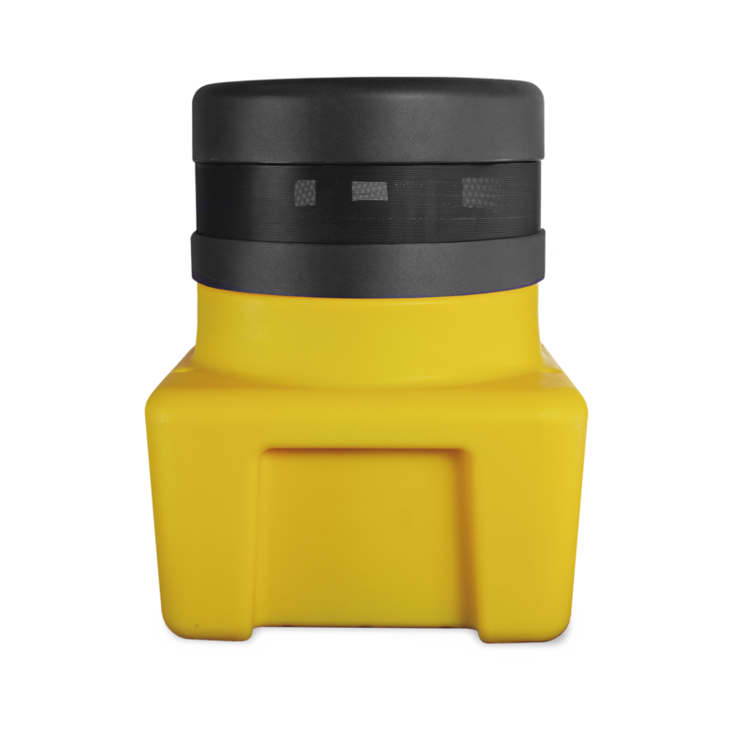 Subwoofer subterráneo de 10 in | 200 Watts | 4 Ohms | Amarillo