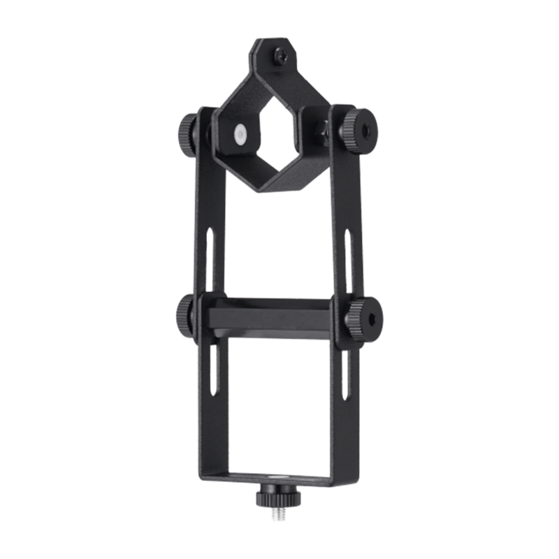 Montaje para instalacion de lente pinhole hanwha en cajero ATM