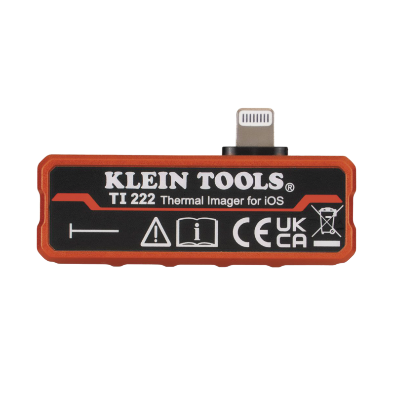 Mini Cámara Termográfica para Dispositivos iOS. Con Estuche Portátil y Mosquetón. Similar a series HMTP y HMTJ