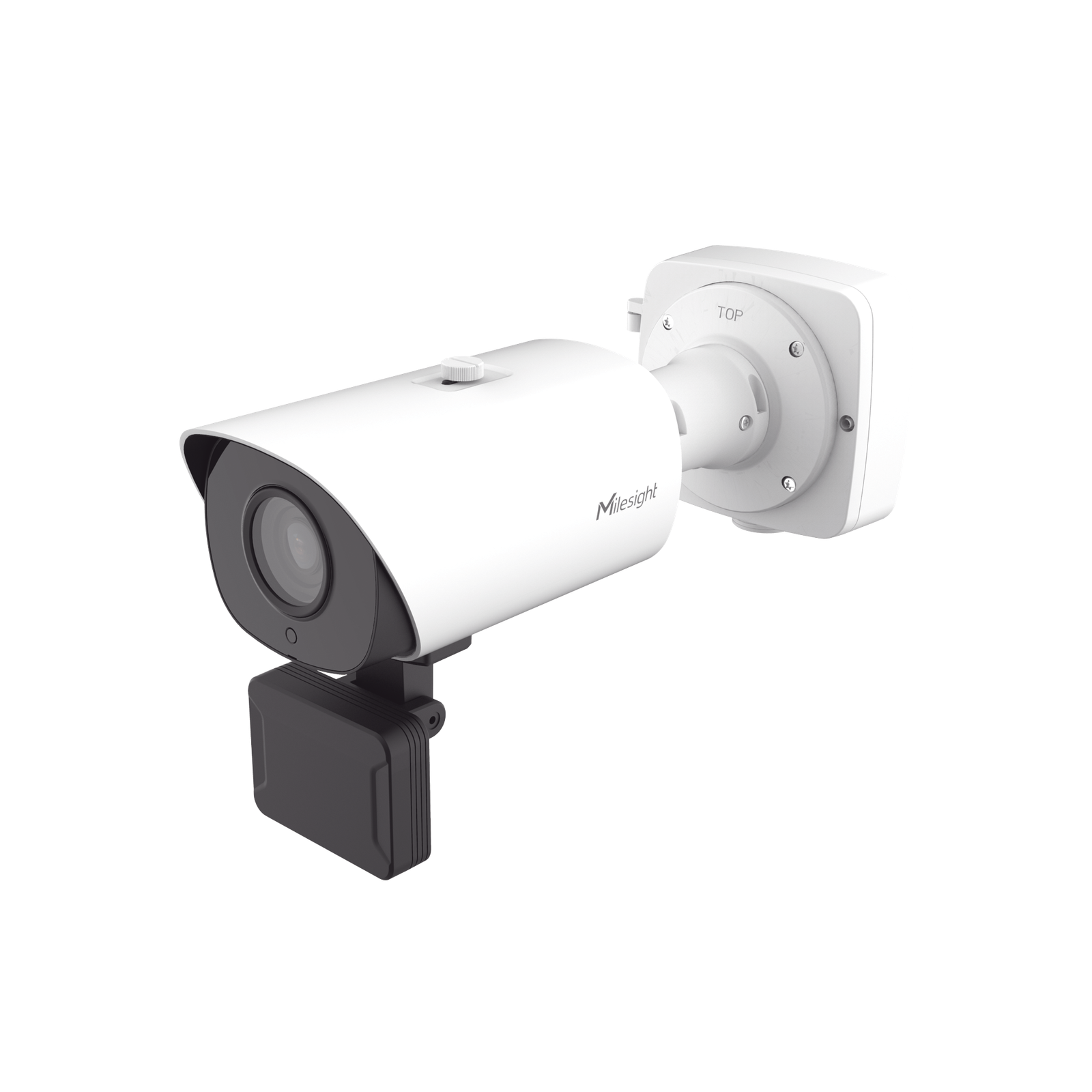 Cámara de Tráfico AI / Starlight Sensor / Smart IR II / Resolución 4K / Lente 8~38mm AF / Radar 3D / H.265+ / Detección IA / IP67 / Protección 4KV / 9W - 16W / Rango -40°C a 60°C