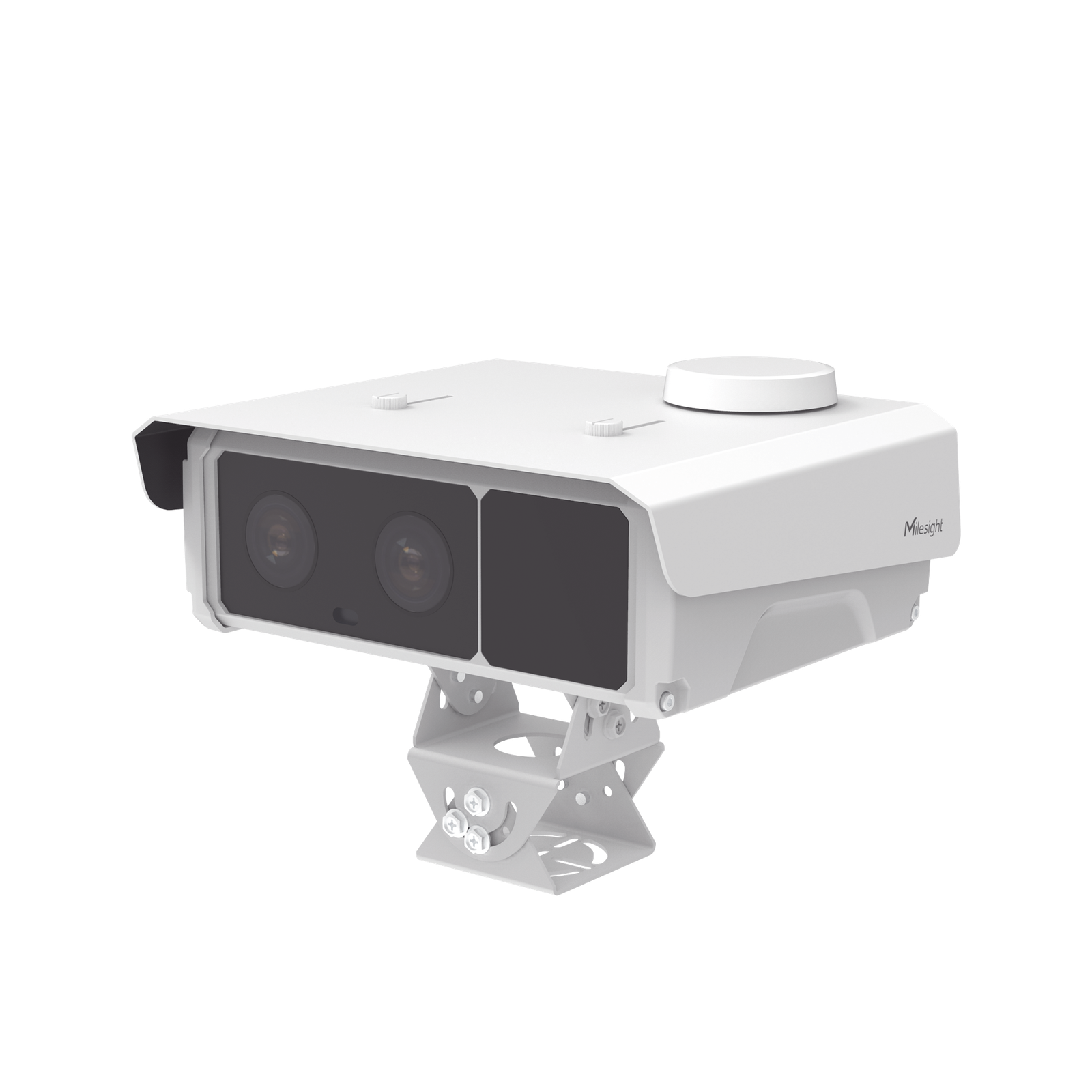 Cámara Bullet Inteligente para Captura de Vehículos y Matrículas en Autopistas (3 Carriles)