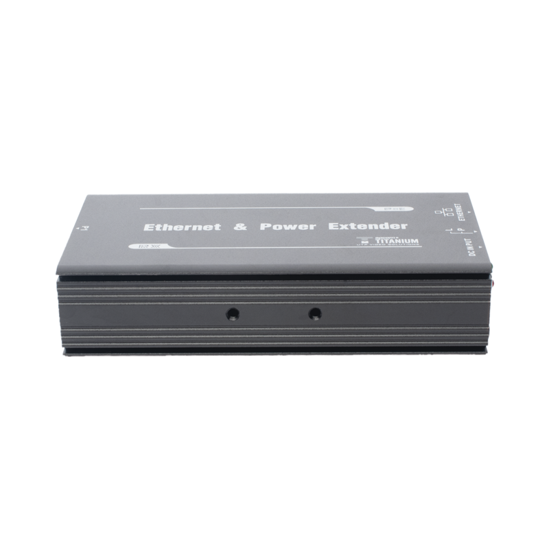 (POE 600 METROS) Receptor para Extensor PoE TT-8001TPOE / 1 Puerto  para recepción de video y alimentación (PoE) / IDEAL PARA DOMOS Y CAMARAS IP / Conexión en Cascada / Soporta PTZ´s de 60 W / Soporta IEEE802.3af/at