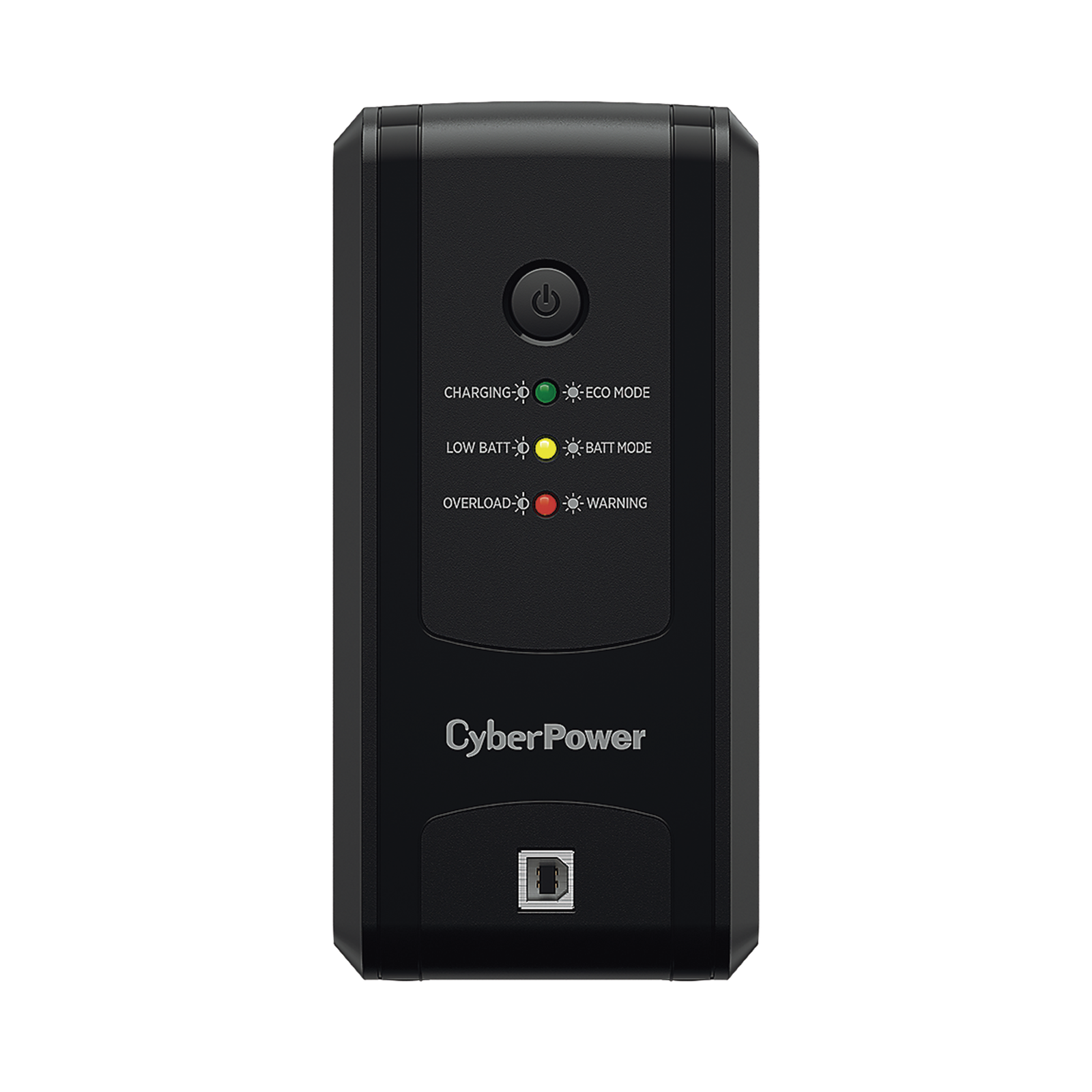 UPS de 750 VA/375 W, Topología Línea Interactiva, Entrada 120 Vca NEMA 5-15P, y 8 Salidas NEMA 5-15R, Puerto USB, Con Regulador de Voltaje (AVR)