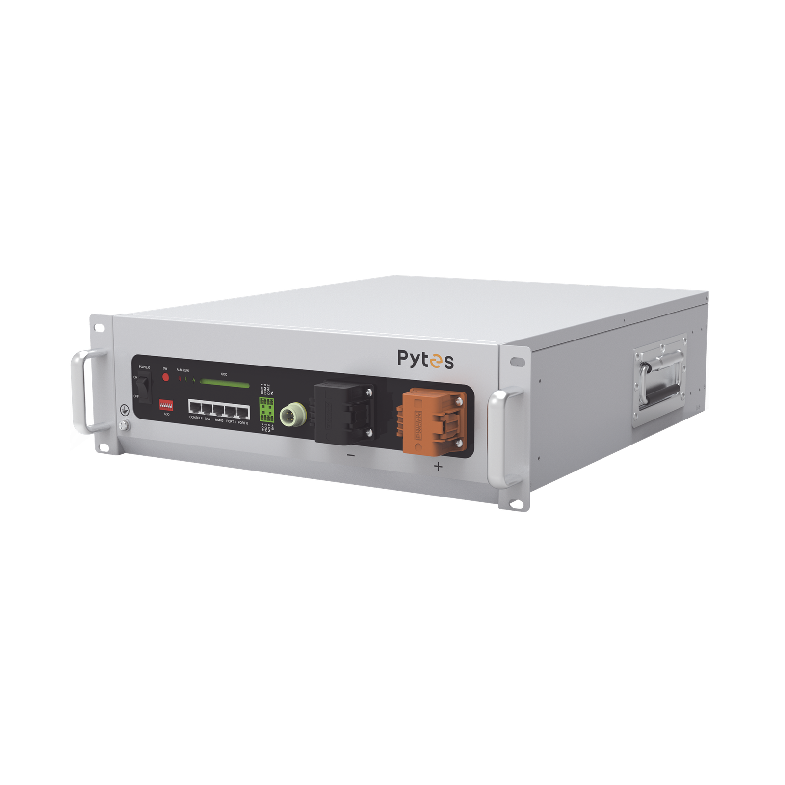 Batería de Litio Hierro Fosfato (LiFePO4) de 5.12 Kwh, 51.2 Vcc ,100 Ah