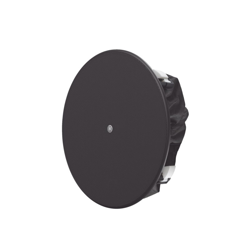 Altavoz de Plafón | 8in woofer,1in tweeter | Baja y Alta Impedancia | Color Negro