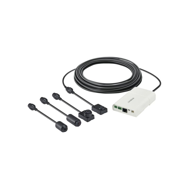 Cámara IP Oculta 2MP / H.265 & WiseStream / WDR 120dB