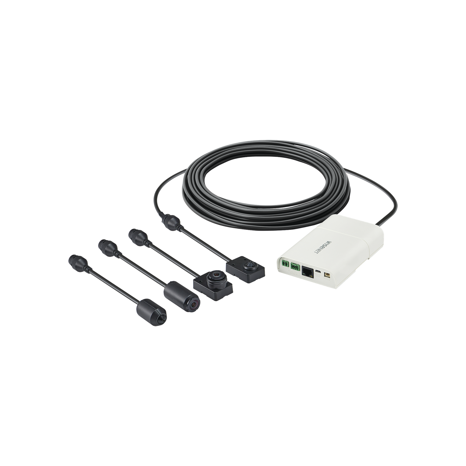 Cámara IP Oculta 2MP / H.265 & WiseStream / WDR 120dB