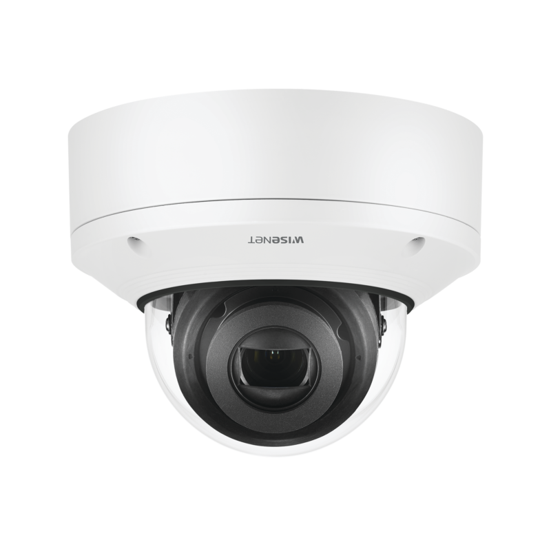 Cámara IP Domo Interior Antivandálica 2MP / Lente Motorizado 2.8-12mm / WDR 150db / H.265 & WiseStream II