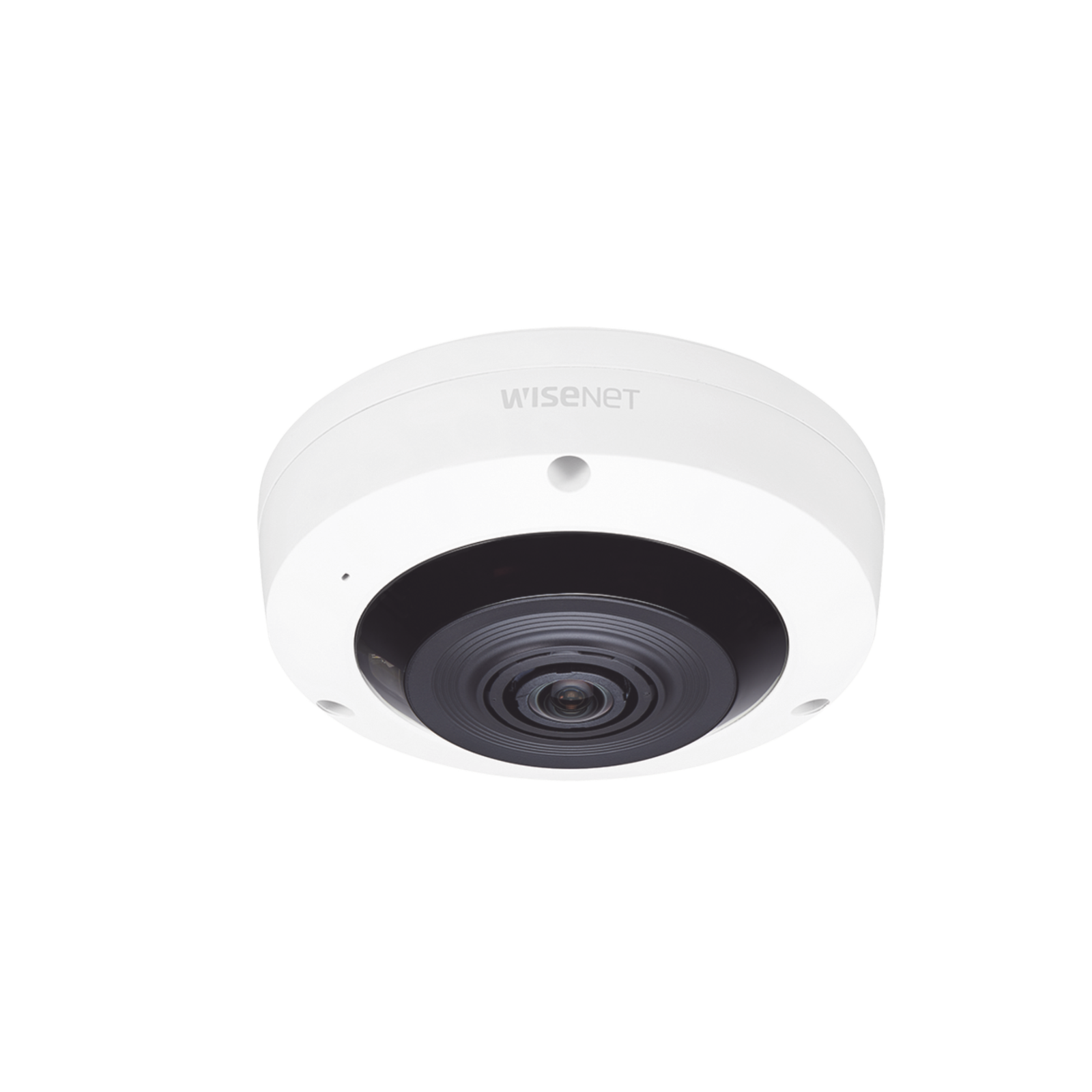 Fisheye IP Interior 6 Megapixel / WDR 120dB / IR 15m / PTZ Digital 8X / Video Analíticos Avanzados / Entrada y Salida de Audio y Alarma / Color Blanco