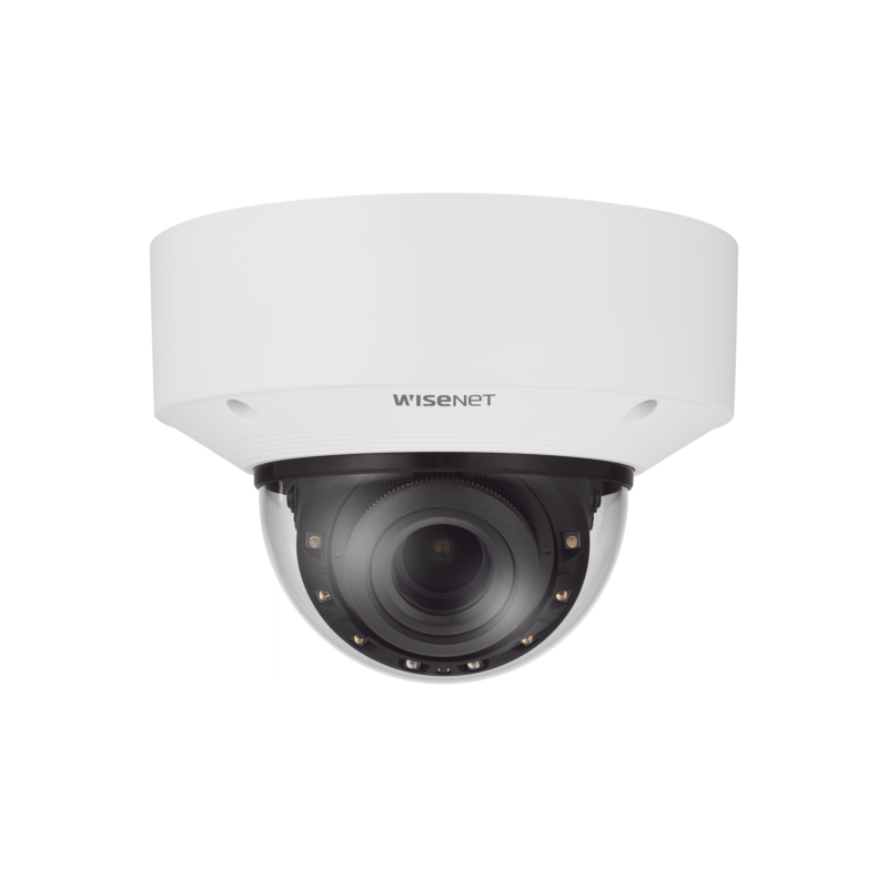 Cámara Domo 2MP con IA, Antivandalica / Lente Motorizado de 2.8 a 12mm / IR 40m / WDR 120dB / Ranura MicroSD / IP66 IP67 IK10 NEMA4X