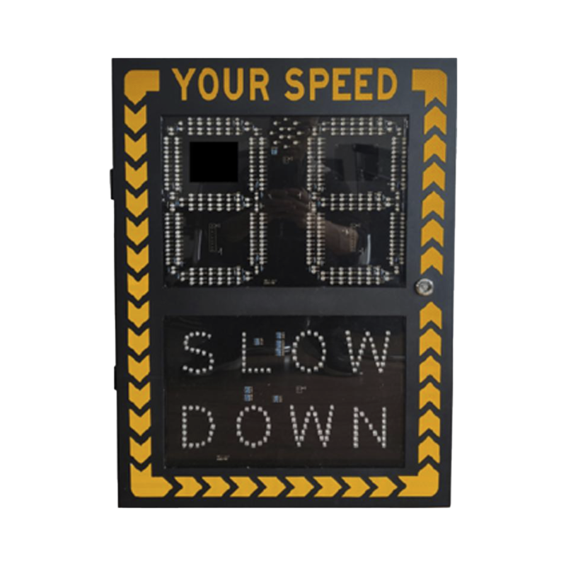 Radar Medidor de Velocidad de 2 Dígitos / Puerto de Red/ Detección de Exceso de Velocidad / Rango de 2 a 99 km/h