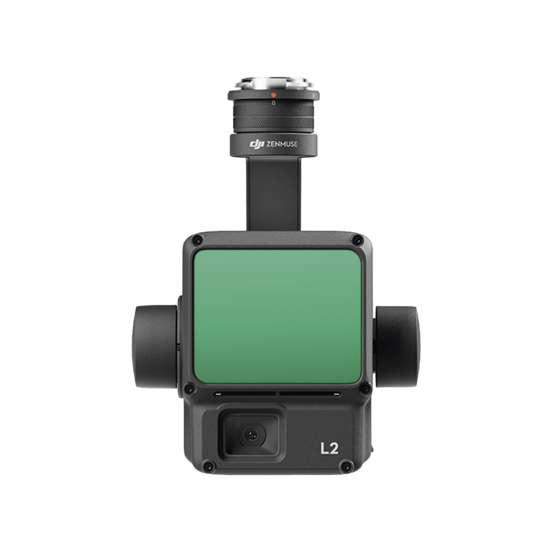 Payload Zenmuse L2/ Modulo Lidar Incorporado/ Protección IP54/ Cámara RGB de 20MP sensor de 4/3"/Compatible con drones Matrice 300 y Matrice 350