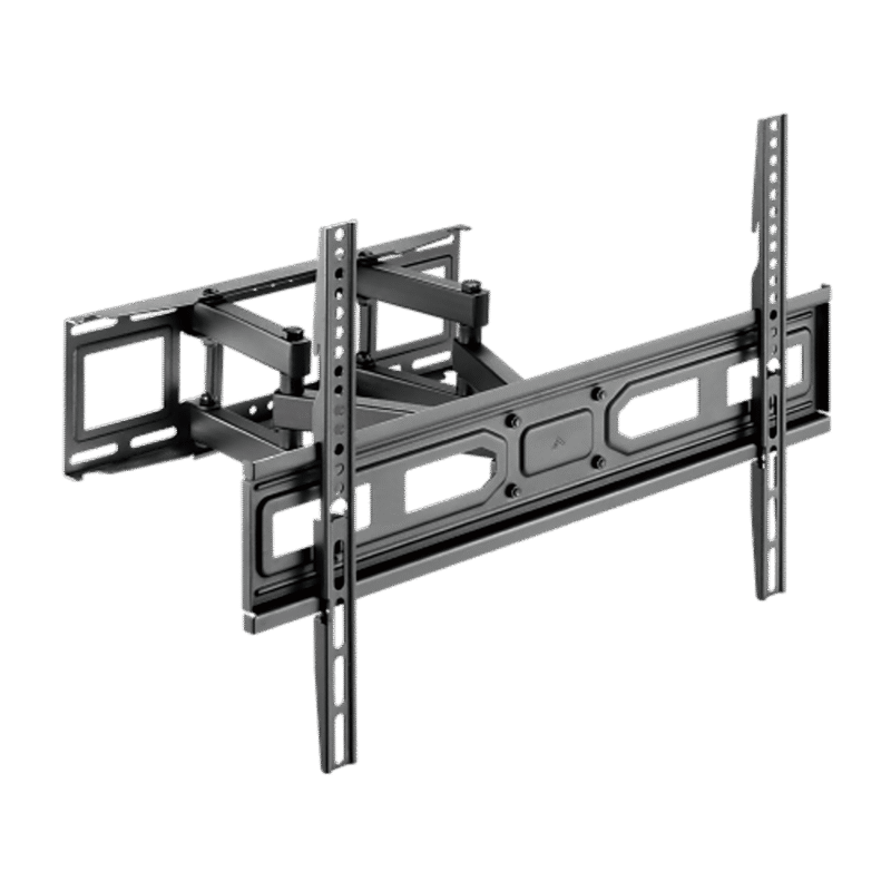 Montaje de Pared Universal Articulado para Monitores de 37 a 80" | Carga Máxima 40 Kg | Vesa  100 x 100 a 600 x 400| Fabricado en Acero