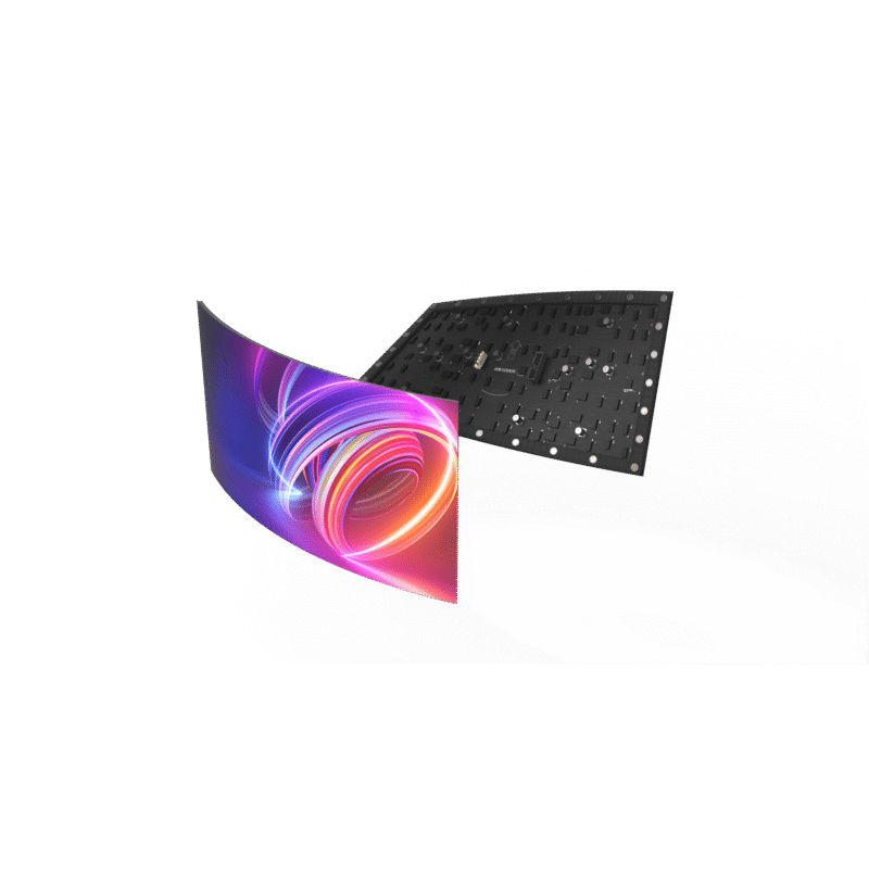 Modulo LED Flexible (Curvo) Pitch 1.8 mm / Encapsulado SMD / 320 x 160 mm / Resolución 172 x 86 / SMD / Protección IP30