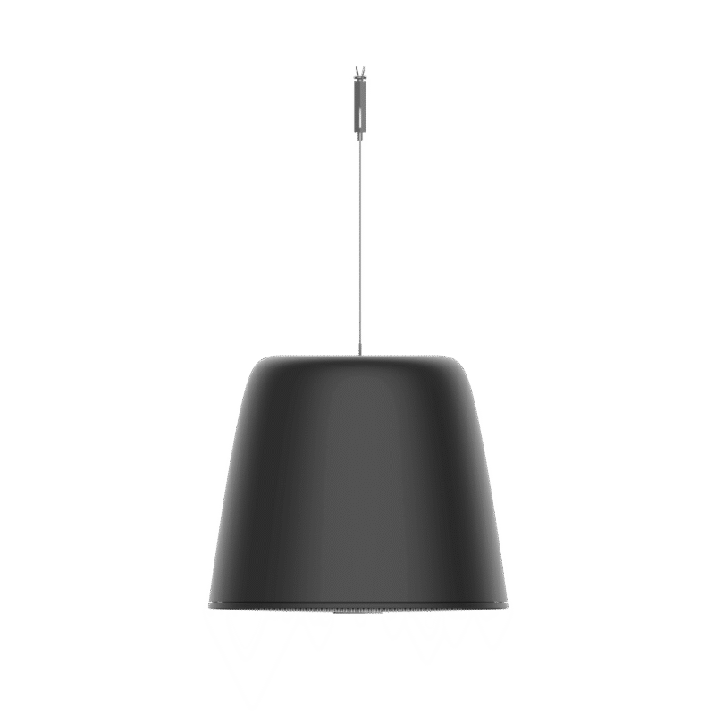 Altavoz Colgante de Red PoE 30W / Tweeter 1.0-inch / Woofer 6.5-inch / Sensibilidad 92dB / Ancho de Banda 80Hz-20kHz / Protocolos ISAPI, ISUP, SIP / Color Blanco o Negro