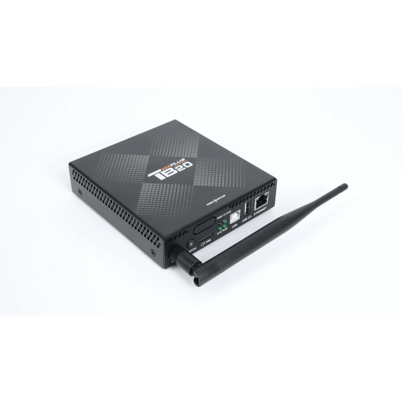 Reproductor Multimedia  TB20 Plus / Videowall LED1.3 MP / 32 GB Almacenamiento / Wi-Fi 2.4GHz / Ethernet Gigabit / Audio Estéreo / Android 10.0 / IP20