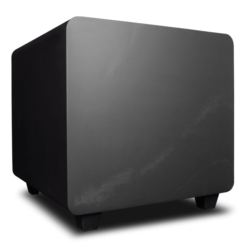 Subwoofer Activo de 12in | Diseño Down-Firing | 500W RMS | Recinto Sellado | Acabado Negro